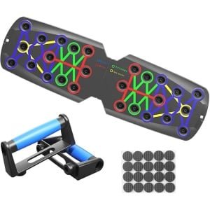 Draagbare Multifunctionele Push Up Board - 14 in 1 Fitness Apparatuur voor Krachttraining en Spieroefeningen