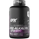 EFX Sports - Kre-Alkalyn - pH Gebufferde Creatine Capsules 1500 mg - Supplement voor Spieropbouw, Kracht & Uithoudingsvermogen - 120 Capsules