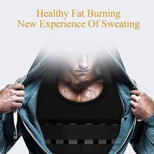 EGoods - Gewogen vest 50KG, Oxford Stof, Krachttraining, Gewichtstraining, Hardlopen, Fitness, Crossfit, Boksen