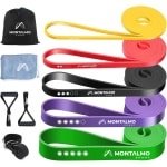 Elastische Weerstandsbanden voor Spieropbouw en Krachttraining - Compleet Set voor Thuis en Sportschool