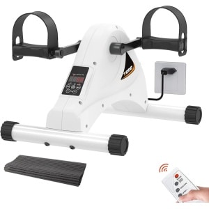 Elektrische hometrainer voor ouderen - Automatische 6 snelheden en afstandsbediening - Perfect voor beenrevalidatie