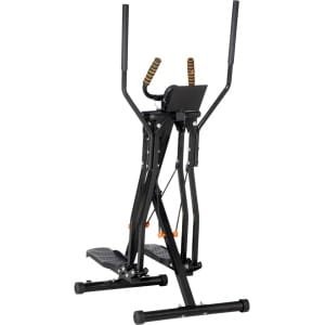 Eliptical Bike - Indoorfietsen - Hometrainers - Fitness Fiets - Indoor Cycle - Indoorfiets - LCD-scherm - Instelbare Weerstand - Zwarte Wielen - Staal en ABS - Elliptische fiets
