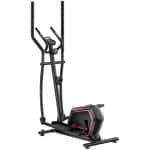 Embelle Compacte - magnetische elliptische crosstrainer - voor thuis - weerstand op 16 niveaus - pulsmonitor - LCD-monitor - ultrastil ontwerp van 30 dB