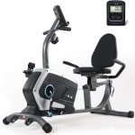 Ergometer Hometrainer met Magneetremsysteem en 8 Weerstandsniveaus