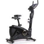 Ergometer Hometrainer voor Thuis, Magnetische Fietstrainer tot 150 kg, Indoor Fiets met Geavanceerde Trainingsprogramma's en Bluetooth Connectiviteit