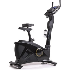 Ergometer Hometrainer voor Thuis, Magnetische Fietstrainer tot 150 kg, Indoor Fiets met Geavanceerde Trainingsprogramma's en Bluetooth Connectiviteit