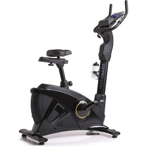 Ergometer Hometrainer voor Thuis, Magnetische Fietstrainer tot 150 kg, Indoor Fiets met Geavanceerde Trainingsprogramma's en Bluetooth Connectiviteit