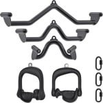 Ergonomische LAT Pull Down Bars voor Thuis Gym - Heavy Duty Stalen Tubing voor Triceps en Rug Krachttraining