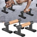 Ergonomische Push-upgrepen voor Krachttraining en Calisthenics