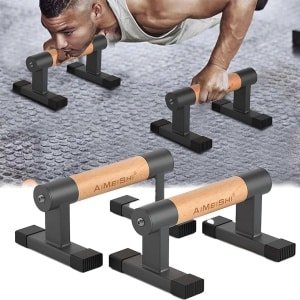 Ergonomische Push-upgrepen voor Krachttraining en Calisthenics