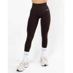 Eternity High-Waist Legging | CAPO FINALE - Leggings | XS | Kleur Bruin | Sportkleding | Activewear | Gymkleding | Fitnesskleding | Sportoutfit | Fitness | Hardlopen | Crossfit | Yoga | Pilates | Krachttraining