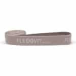FLEXVIT Revolve Band Licht Grijs Makkelijk | Elastische Weerstandsband voor Krachttraining, Flexibiliteit & Revalidatie - Verstelbare Weerstand, Wasbaar, Geschikt voor Fysiotherapie