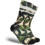FLINCK Sportsokken - Army Camo - Maat 42-44 - Unisex - Heren Sokken - Dames Sokken - Naadloze sokken - Crossfit Sokken - Hardloop Sokken - Fitness Sokken - Fietssokken