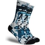 FLINCK Sportsokken - Petrol Glow - Maat 42-44 - Unisex - Heren Sokken - Dames Sokken - Naadloze sokken - Crossfit Sokken - Hardloop Sokken - Fitness Sokken - Fietssokken