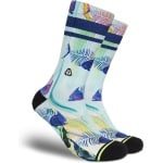 FLINCK Sportsokken - Piranha - Maat 42-44 - Unisex - Heren Sokken - Dames Sokken - Naadloze sokken - Crossfit Sokken - Hardloop Sokken - Fitness Sokken - Fietssokken