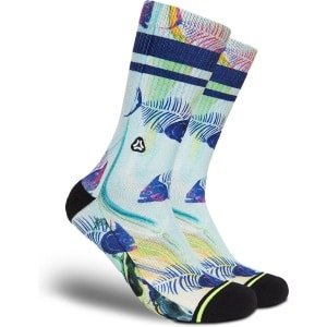 FLINCK Sportsokken - Piranha - Maat 42-44 - Unisex - Heren Sokken - Dames Sokken - Naadloze sokken - Crossfit Sokken - Hardloop Sokken - Fitness Sokken - Fietssokken