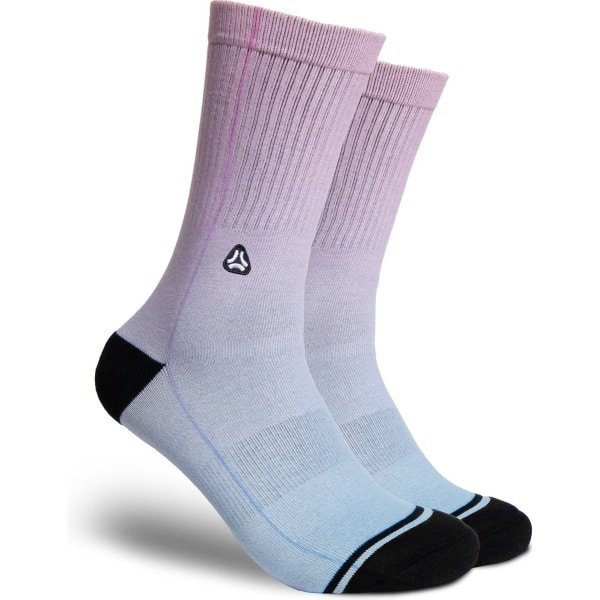 FLINCK Sportsokken - Softy Pink-ish - Maat 42-44 - Unisex - Heren Sokken - Dames Sokken - Naadloze sokken - Crossfit Sokken - Hardloop Sokken - Fitness Sokken - Fietssokken