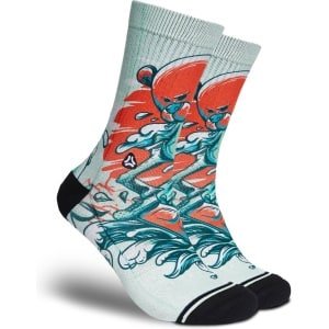 FLINCK Sportsokken - TED - Maat 42-44 - Unisex - Heren Sokken - Dames Sokken - Naadloze sokken - Crossfit Sokken - Hardloop Sokken - Fitness Sokken - Fietssokken