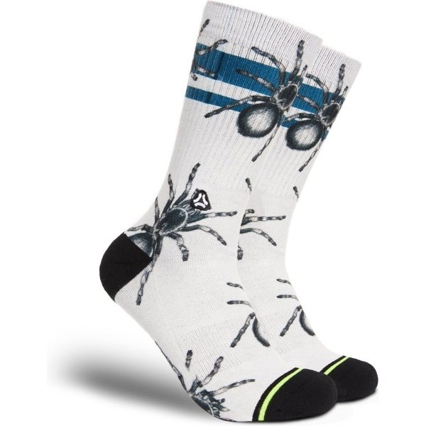 FLINCK Sportsokken - Tarantula - Maat 42-44 - Unisex - Heren Sokken - Dames Sokken - Naadloze sokken - Crossfit Sokken - Hardloop Sokken - Fitness Sokken - Fietssokken - Vaderdag Cadeau