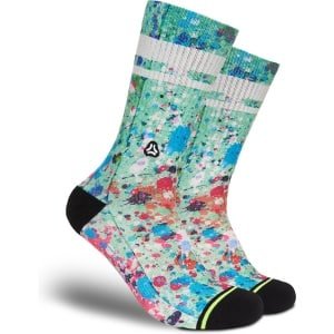 FLINCK Sportsokken - The Artist - Maat 42-44 - Unisex - Heren Sokken - Dames Sokken - Naadloze sokken - Crossfit Sokken - Hardloop Sokken - Fitness Sokken - Fietssokken