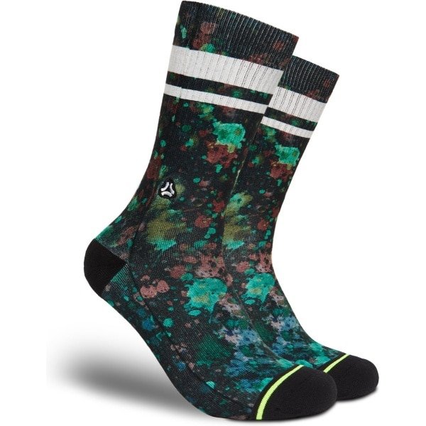 FLINCK Sportsokken - Voodoo - Maat 42-44 - Unisex - Heren Sokken - Dames Sokken - Naadloze sokken - Crossfit Sokken - Hardloop Sokken - Fitness Sokken - Fietssokken