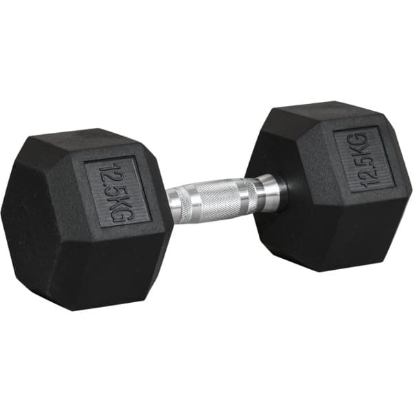 Fitgoodz - Dumbbel - Hexa dumbbell - 12,5 Kg - Hex Dumbbell - Krachttraining