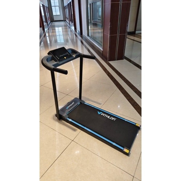 Fithlon Xfold Pro Loopband - Treadmill - 1-12km/u - Inklapbaar - Wandelband - Opvouwbare Loopband - Elektrische Loopband - Bluetooth - Afstandsbediening - Telefoonhouder - Tablethouder