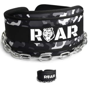 Fitness Dip Belt met Ketting voor Gewichtheffen, Pullups, Powerlifting, CrossFit en Bodybuilding