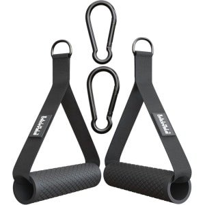 Fitness Grepen met Extra Karabijnhaken voor Krachttraining - Antislip en Zweetbestendig