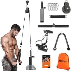 Fitness kabel onderarm trainer - Krachttraining touw voor thuis workout