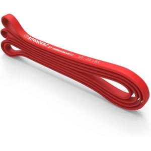 Functionele Fitness Pull Up Assistance Weerstandsband - voor 20-35 lbs - Ideaal voor Mobiliteit, Stretching, Pilates, Oefeningen, Kin-Ups, Powerlifting, Fitness en Crossfit