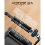 Fytura - 4-in-1 Loopband Thuis - 12 km/u, 9% Hellingshoek, 2,5 PK Motor, Opvouwbaar, Stil, LED Display & App-Bediening - Voor Wandelen, Joggen en Hardlopen