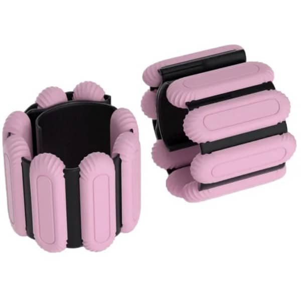 Fytura - Verstelbare Polsgewichten voor Mannen & Vrouwen - 7,3 × 30 cm - Fitness, Hardlopen, Wandelen, Pilates, Yoga & Krachttraining - Roze