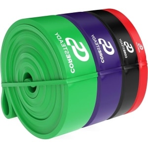 Geassisteerde Optrekband - Trainingsbanden voor CrossFit - Powerlifting - Yoga - Stretchmobiliteit - Weerstandsbanden voor mannen en vrouwen