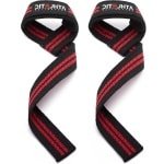 Gevoerde Lifting Straps 60 cm voor Krachttraining en Bodybuilding - Professionele Fitness Weightlifting Deadlifting Straps - Trekhulp in Paar fitness straps