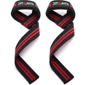 Gevoerde Lifting Straps 60 cm voor Krachttraining en Bodybuilding - Professionele Fitness Weightlifting Deadlifting Straps - Trekhulp in Paar fitness straps