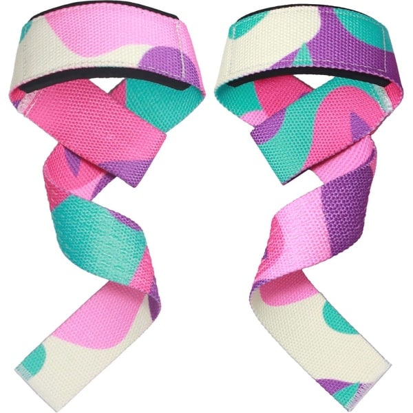 Gewichtheffen Riemen met Neopreen Vulling en Antislip Handgrepen - Ideaal voor Krachttraining en Deadliften