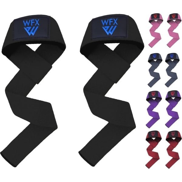 Gewichtheffen Riemen met Polsondersteuning - Neopreen Fitness Bandjes voor Krachttraining