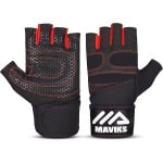 Gewichtheffen Trainingshandschoenen voor Mannen en Vrouwen met Polsbandages voor Crossfit, Pull-ups en Calisthenics