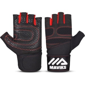 Gewichtheffen Trainingshandschoenen voor Mannen en Vrouwen met Polsbandages voor Crossfit, Pull-ups en Calisthenics