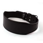 Gewichthefriem - Speciale Squat Ondersteuningsriem - Deadlift Powerlifting Riem - Leer - 10 cm Gevoerde Lendensteun - 10 Verstelbare Gaten - Voor Gewichtheffen, Bodybuilding, Deadlifts, Squats, Krachttraining - Unisex