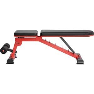 Gewichtsbank - 547 Kg Hoogwaardige Bank Voor Training Van Het Hele Lichaam. Verstelbare Sit-Up Bank Met Snelvouwfunctie En Snelle Verstelling, Ideaal Voor Krachttraining In De Fitnessruimte Thuis