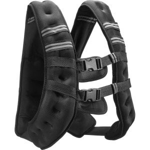 Gewichtsvest, 9 Kg - Met Reflecterende Strepen en Verstelbare Sluiting - voor Krachttraining en Cardio - Geschikt voor Mannen en Vrouwen