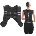 Gewichtsvest voor Krachttraining en Hardlopen - 5 kg, 8 kg, 10 kg | Ideaal voor Fitness en Cross Training