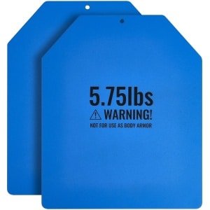 Gewichtswesten Platen 2,6 kg, Stalen Gewicht voor Krachttraining, Hardlopen, Fitness, Ergonomische Pasvorm voor Intensief Trainen