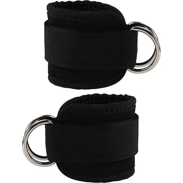 Goodivery ® Verstelbare Voetbanden voor Fitness en Krachttraining, Set van 2