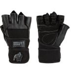 Gorilla Wear - Dallas Sport & Fitness Handschoenen Heren & Dames - Sporthandschoenen - Crossfit- Krachttraining - Unisex - Zwart - M