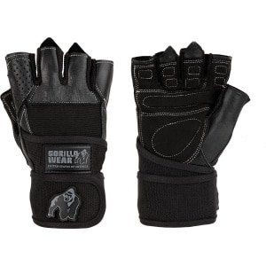 Gorilla Wear - Dallas Sport & Fitness Handschoenen Heren & Dames - Sporthandschoenen - Crossfit- Krachttraining - Unisex - Zwart - XXXL