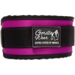 Gorilla Wear Womens Halterriem - Lifting Belt - Gewichtheffen - Krachttraining - Zwart/ Paars- L