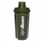 GymBeam Olijfgroene Shaker 500ml - Ideaal voor Proteïne & Pre-workout